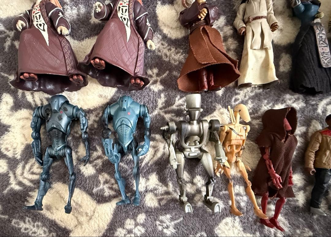 スターウォーズ　フィギュア　まとめ売り