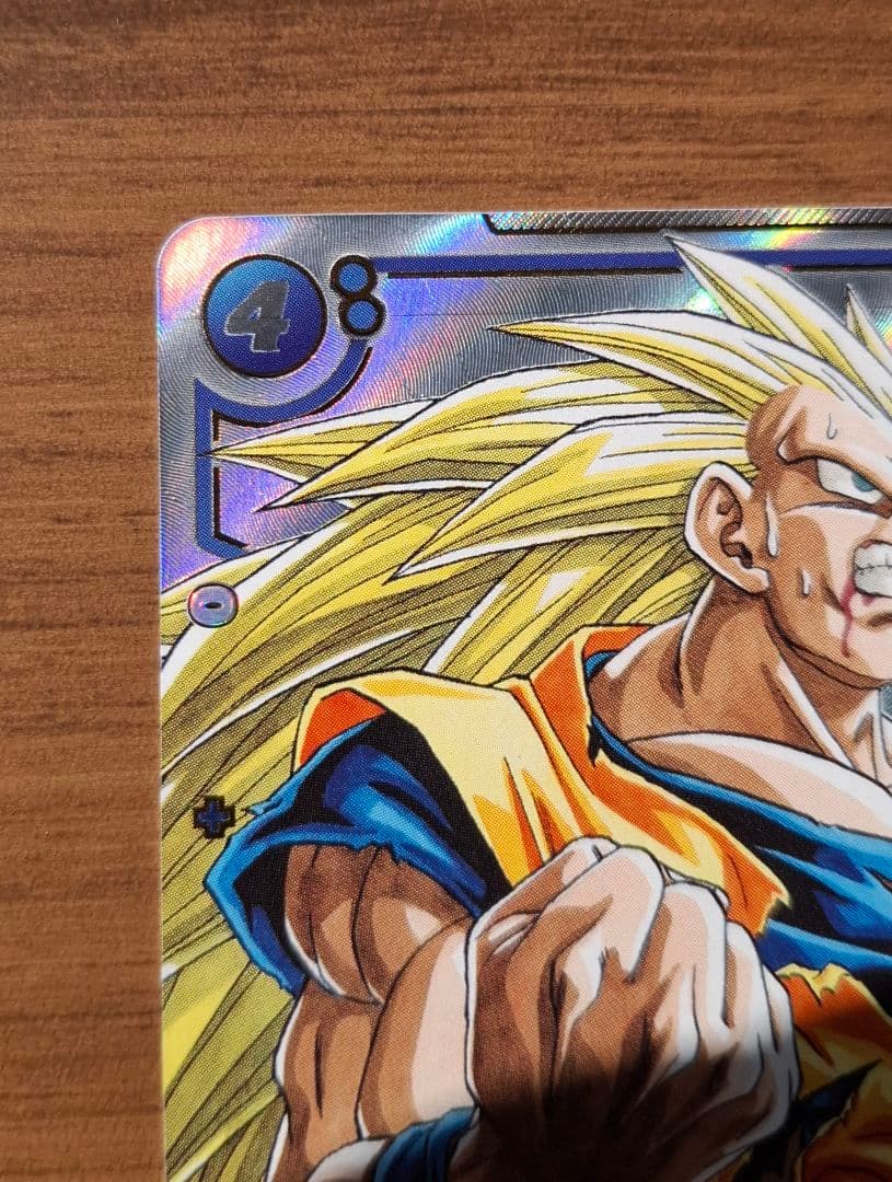 孫悟空 SR パラレル 　38巻表紙　マンガブースター フュージョンワールド
