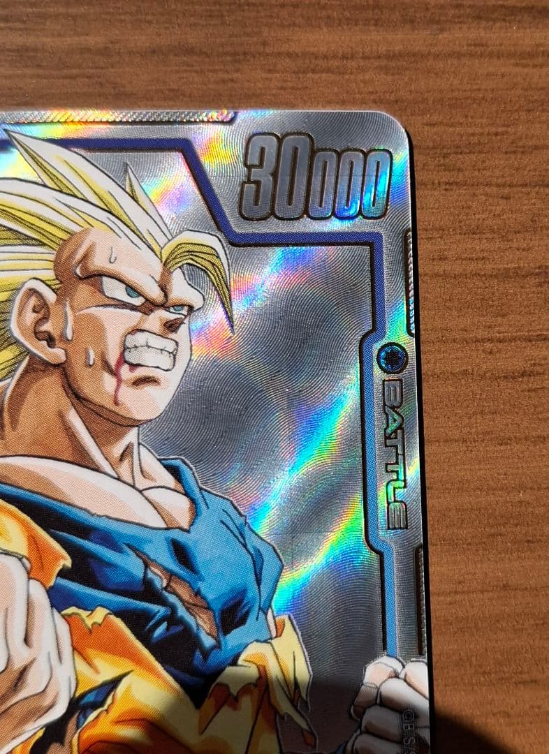 孫悟空 SR パラレル 　38巻表紙　マンガブースター フュージョンワールド