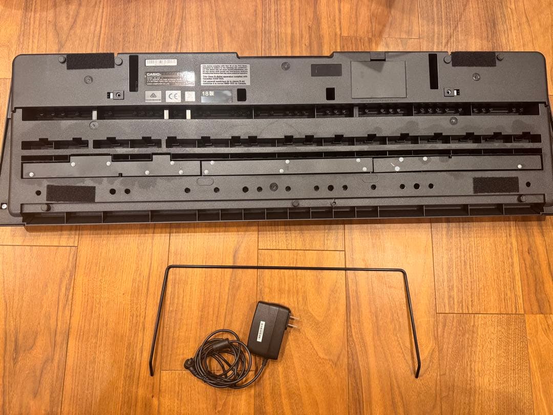 CASIO カシオ　キーボード　CTK-2550 スタンド付き　直接引き取りOK
