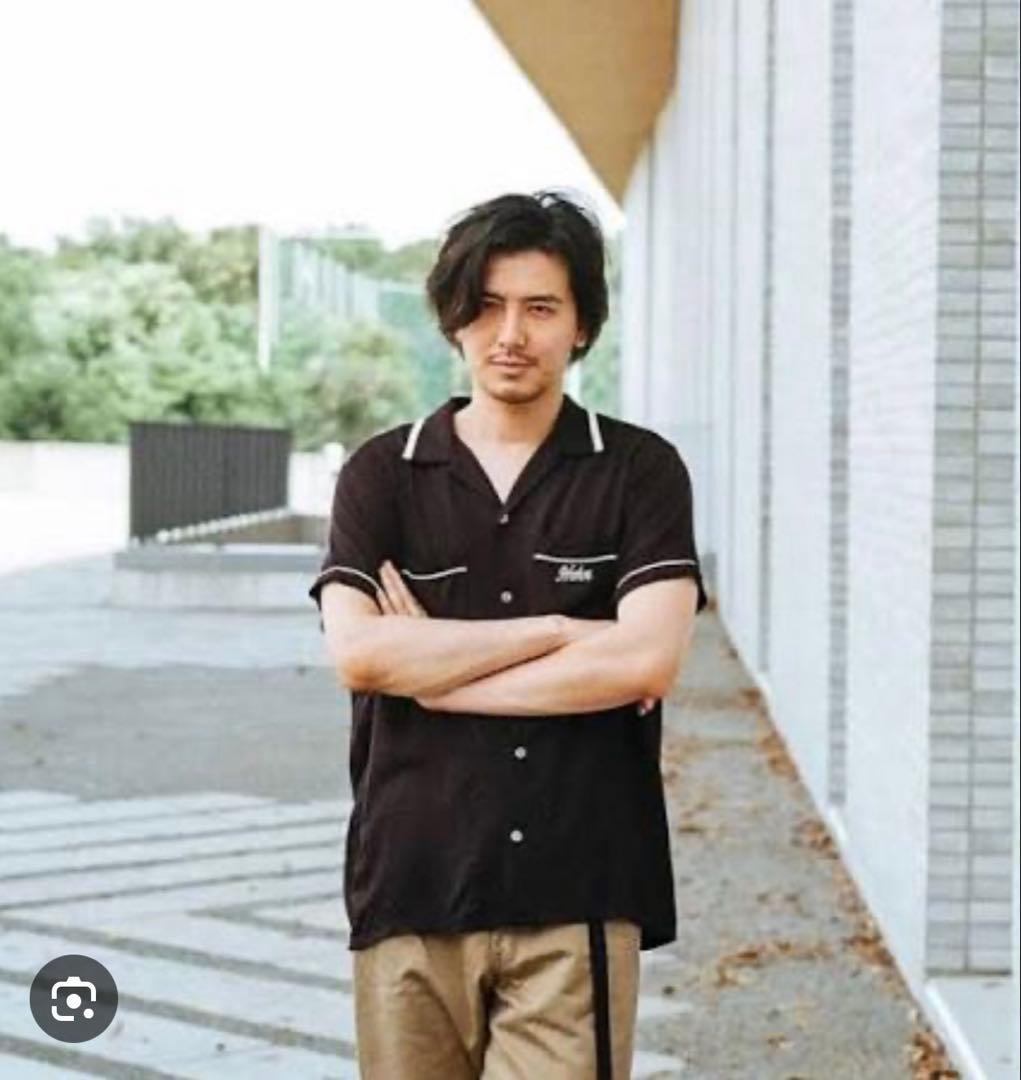 藤井風　ヘンレコユニフォーム　Hehn Records ボーリングシャツ M 黒