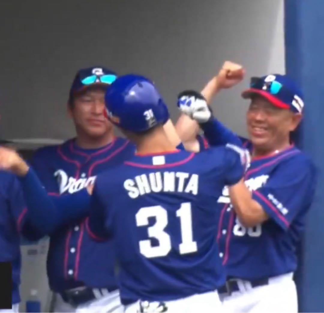 中日ドラゴンズ 森駿太 SHUNTA ファンクラブ FCユニフォーム Mサイズ