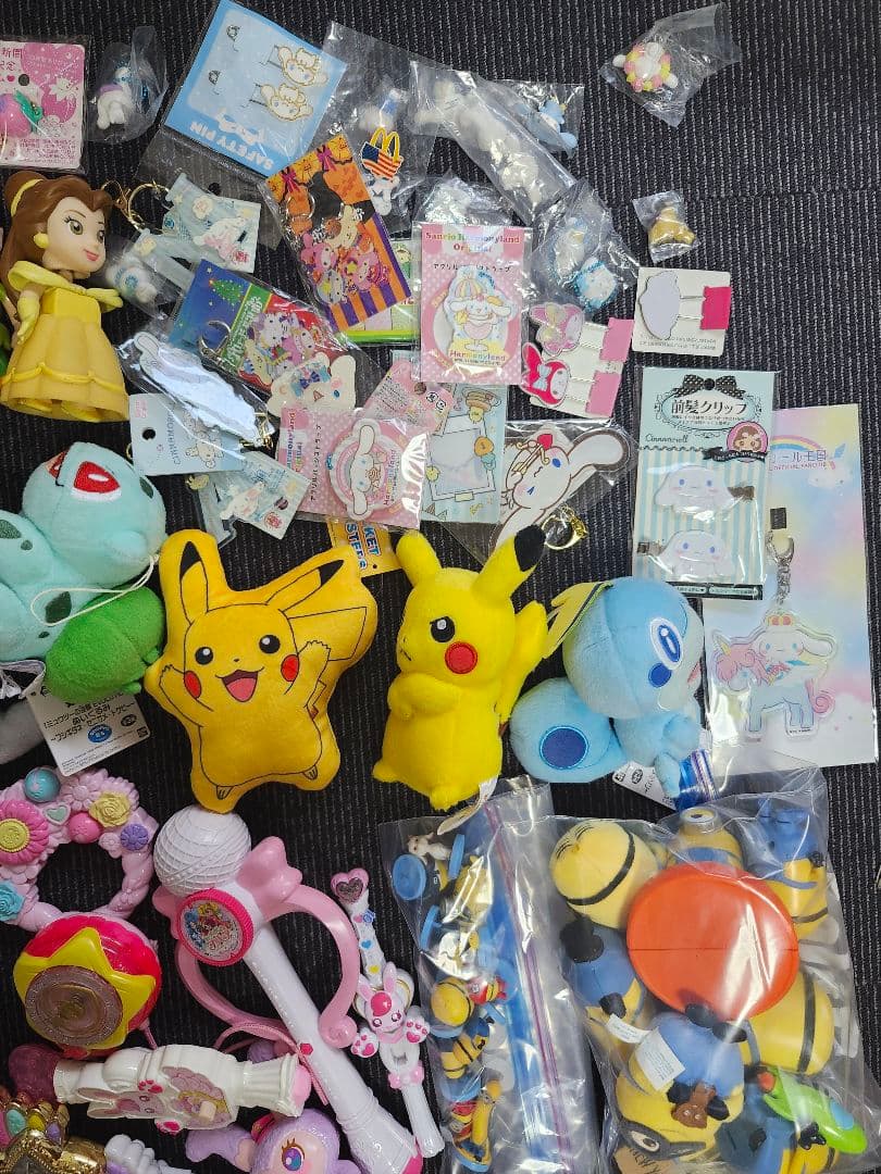 ポケモン　ミニオン　プリキュア　まとめ売り