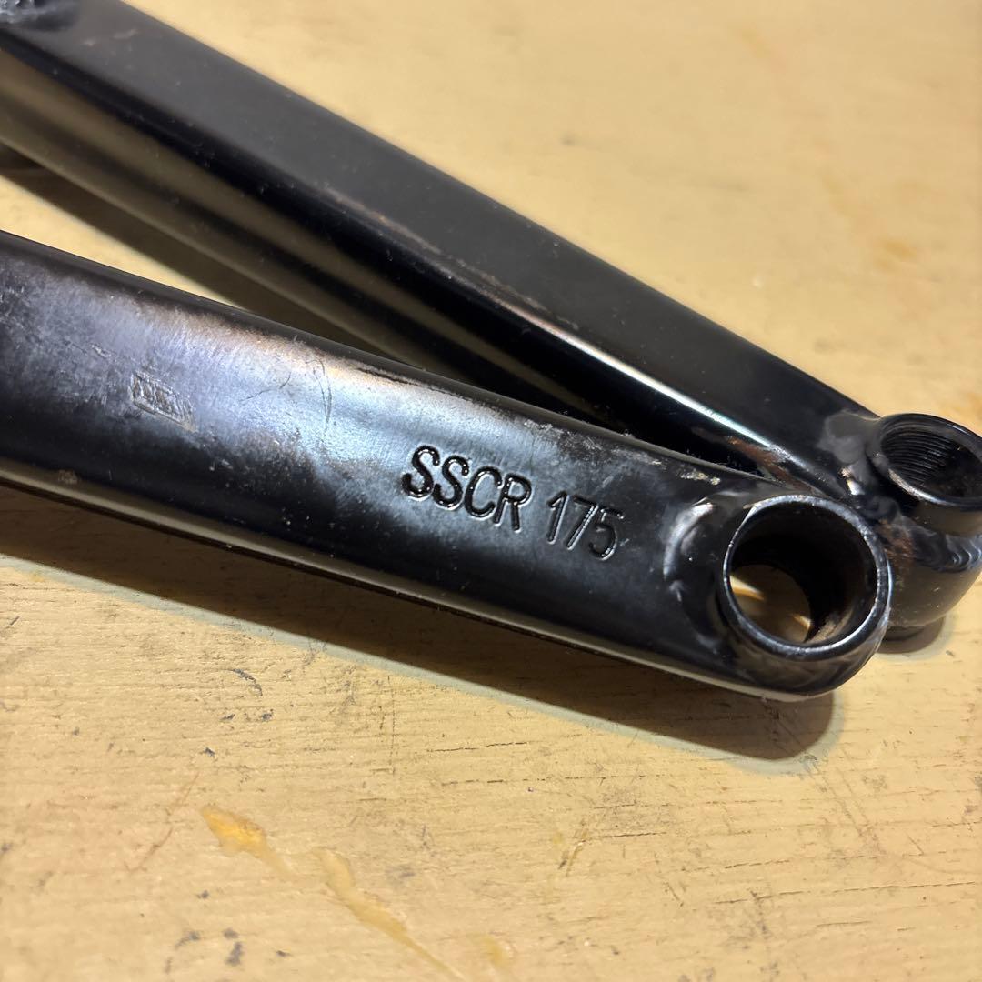 Mon BMX 2PC Crank 175mm BMX クランク