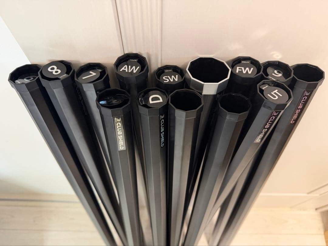 BOLFE クラブシールド CLUB SHIELD 14本セット　1度のみ使用