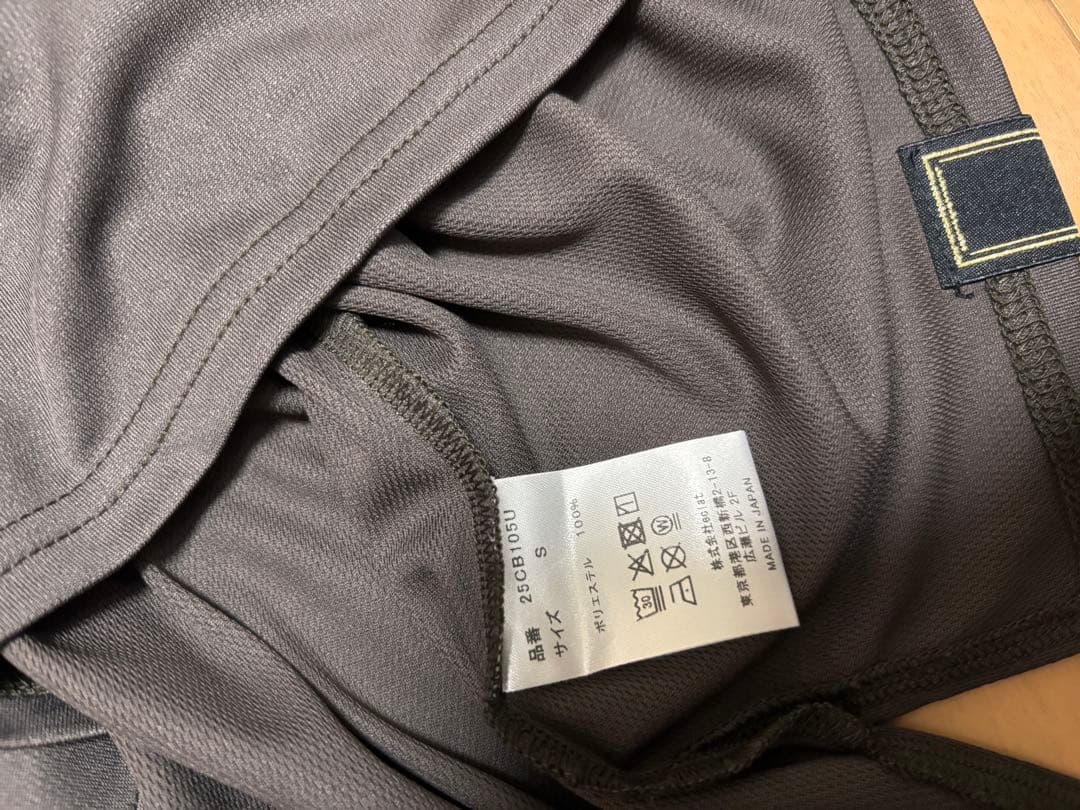 ウォーキング・ランニングウェア charbon POWER DRY SLEEVELESS T-SHIRTS