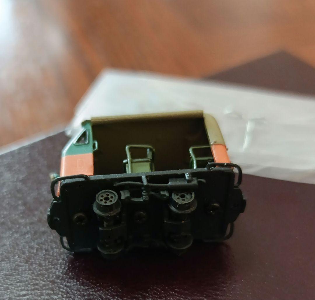 HOナローe岩崎製小型モーターカー1木曽森林鉄道No.64