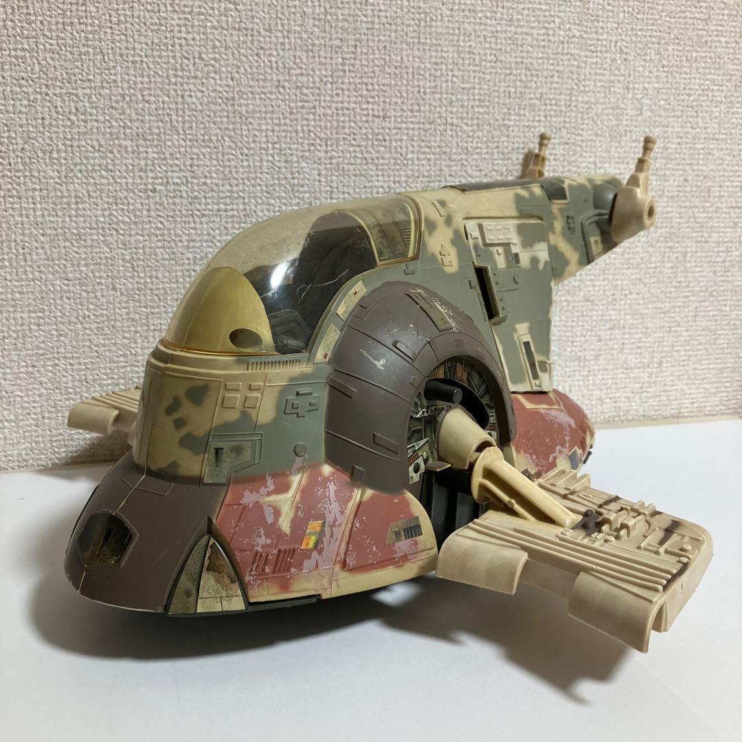 【絶版】スターウォーズ スレーブ1 ボバフェット&ハンソロ付き