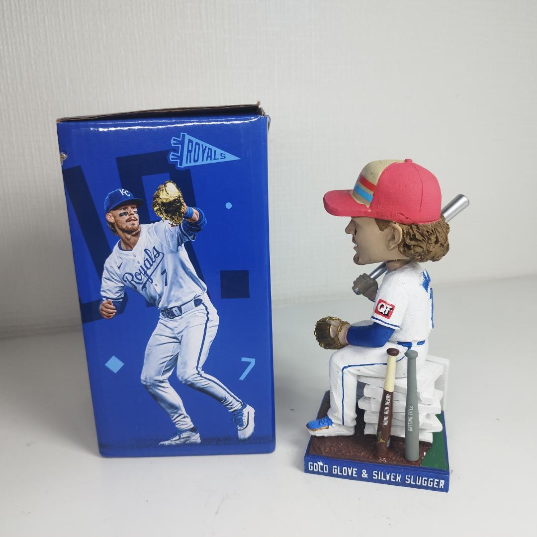 ボビー ウィット ジュニア jr ボブルヘッド フィギュア 首振り人形 I6IA