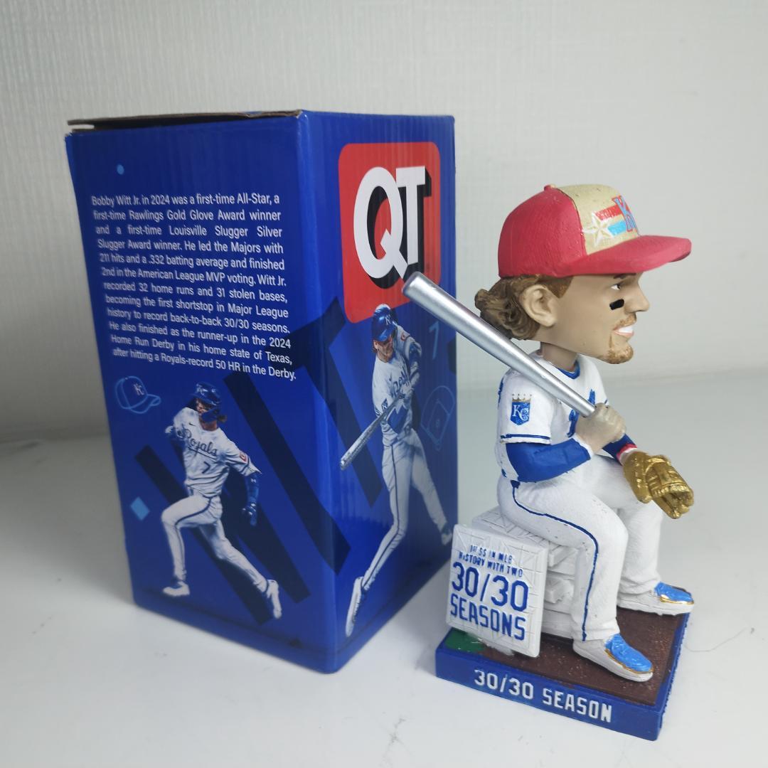 ボビー ウィット ジュニア jr ボブルヘッド フィギュア 首振り人形 I6IA
