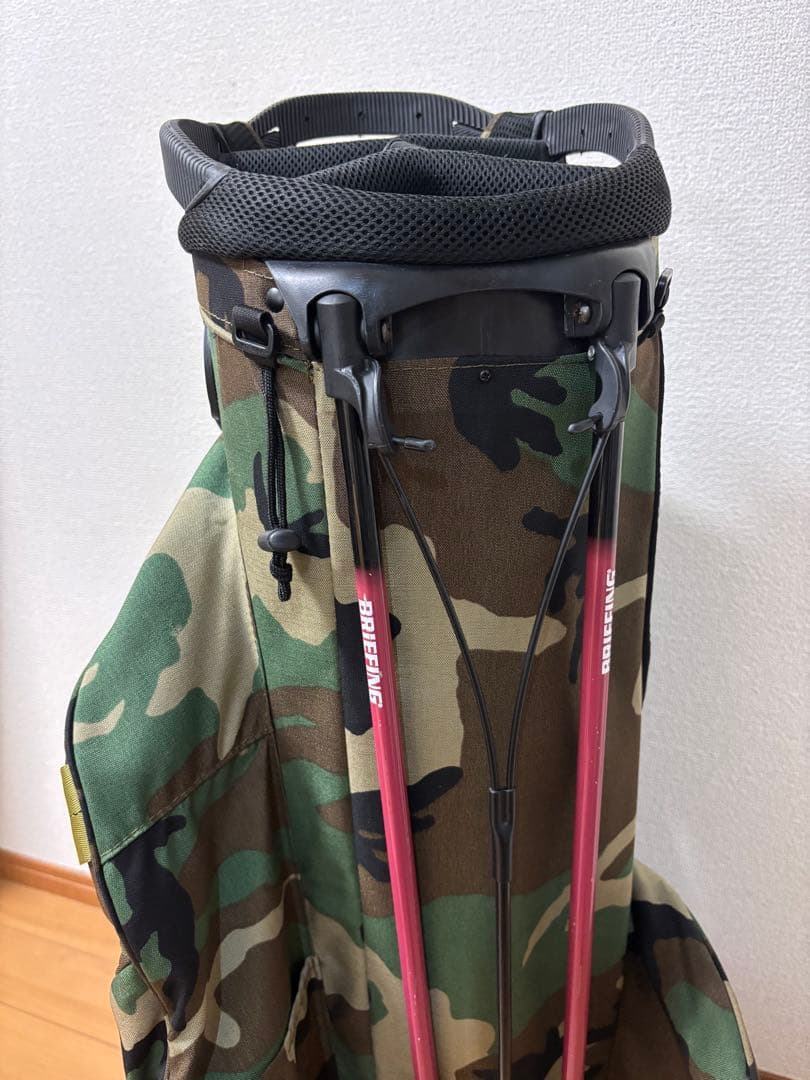 BRIEFING×BEAMSGOLF×SUNMOUNTAINコラボキャディバッグ