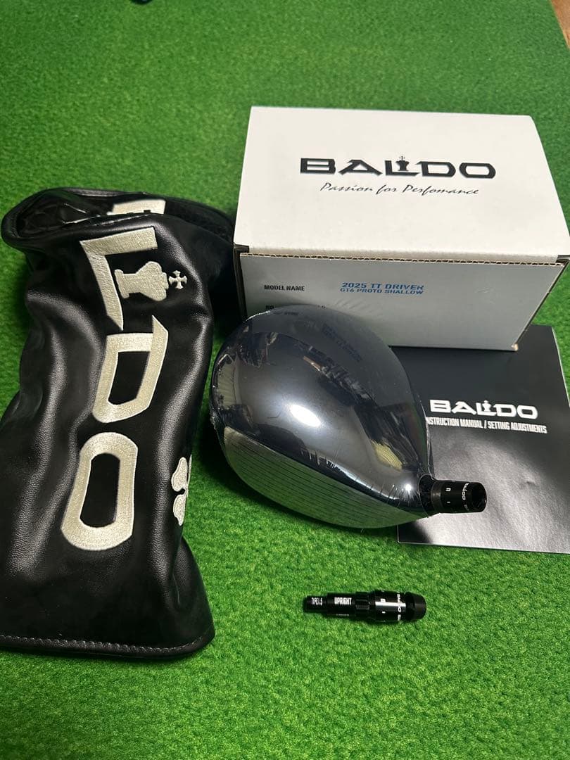 2025BALDO TT 1W GT6 SHALLOW PROTO 10.5°