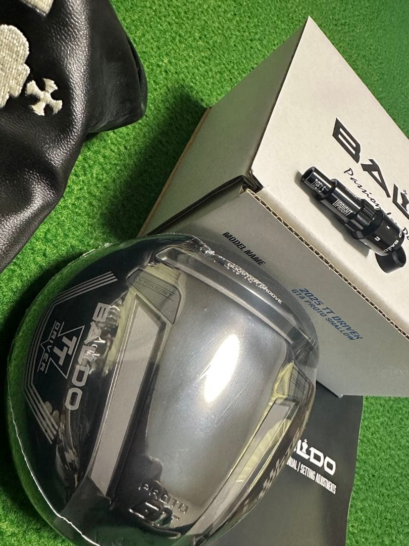 2025BALDO TT 1W GT6 SHALLOW PROTO 10.5°