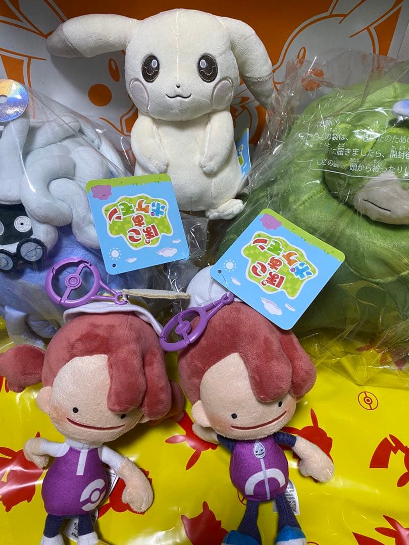 ぽこあポケモン ぬいぐるみセット