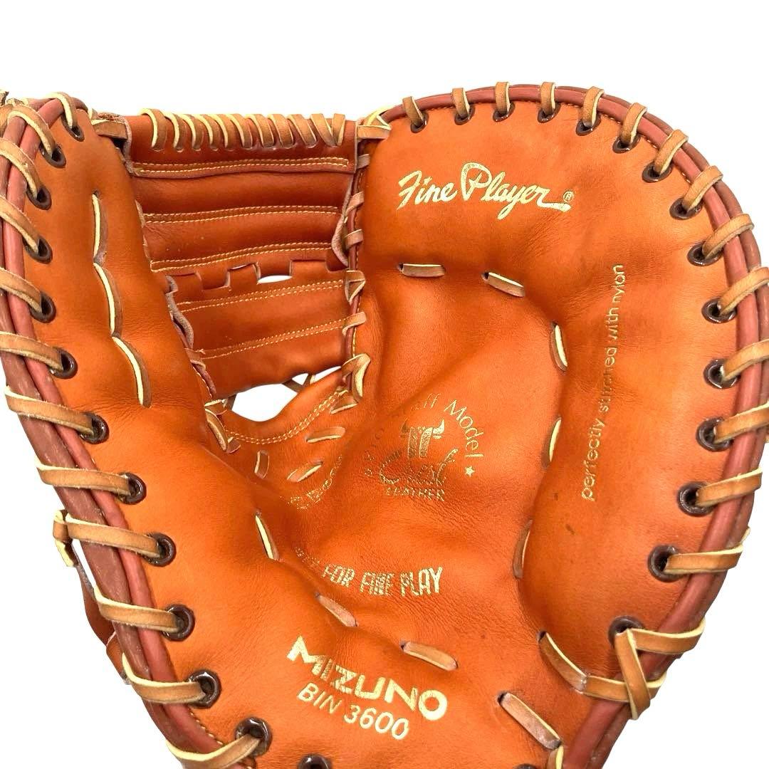美品 Mizuno Lite Flex ファーストミット　グローブ ミズノ