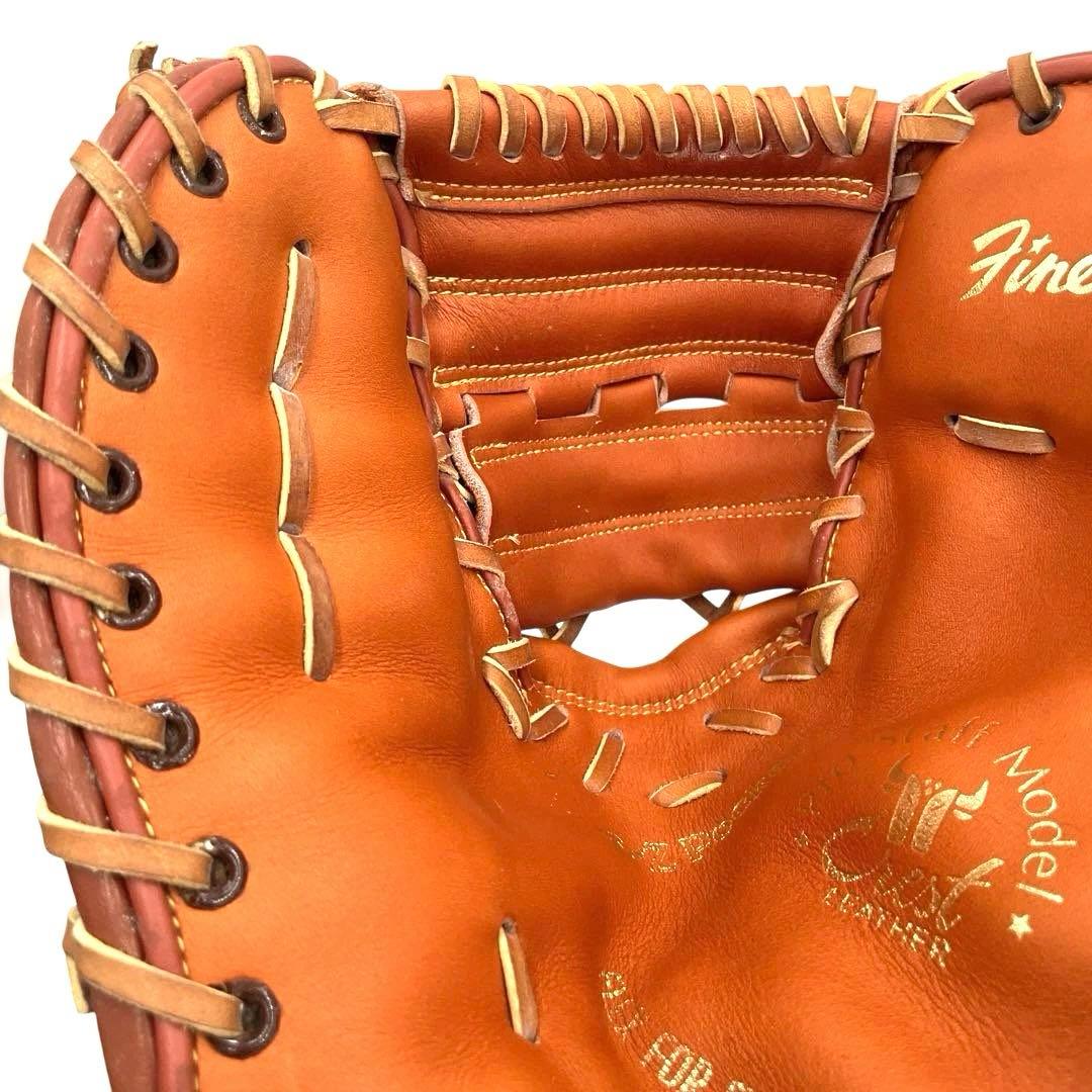 美品 Mizuno Lite Flex ファーストミット　グローブ ミズノ