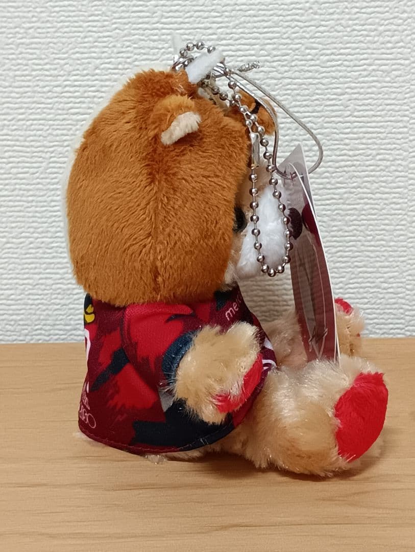 ヒ*）様 【鹿島アントラーズ】25ご当地ベアキーホルダー