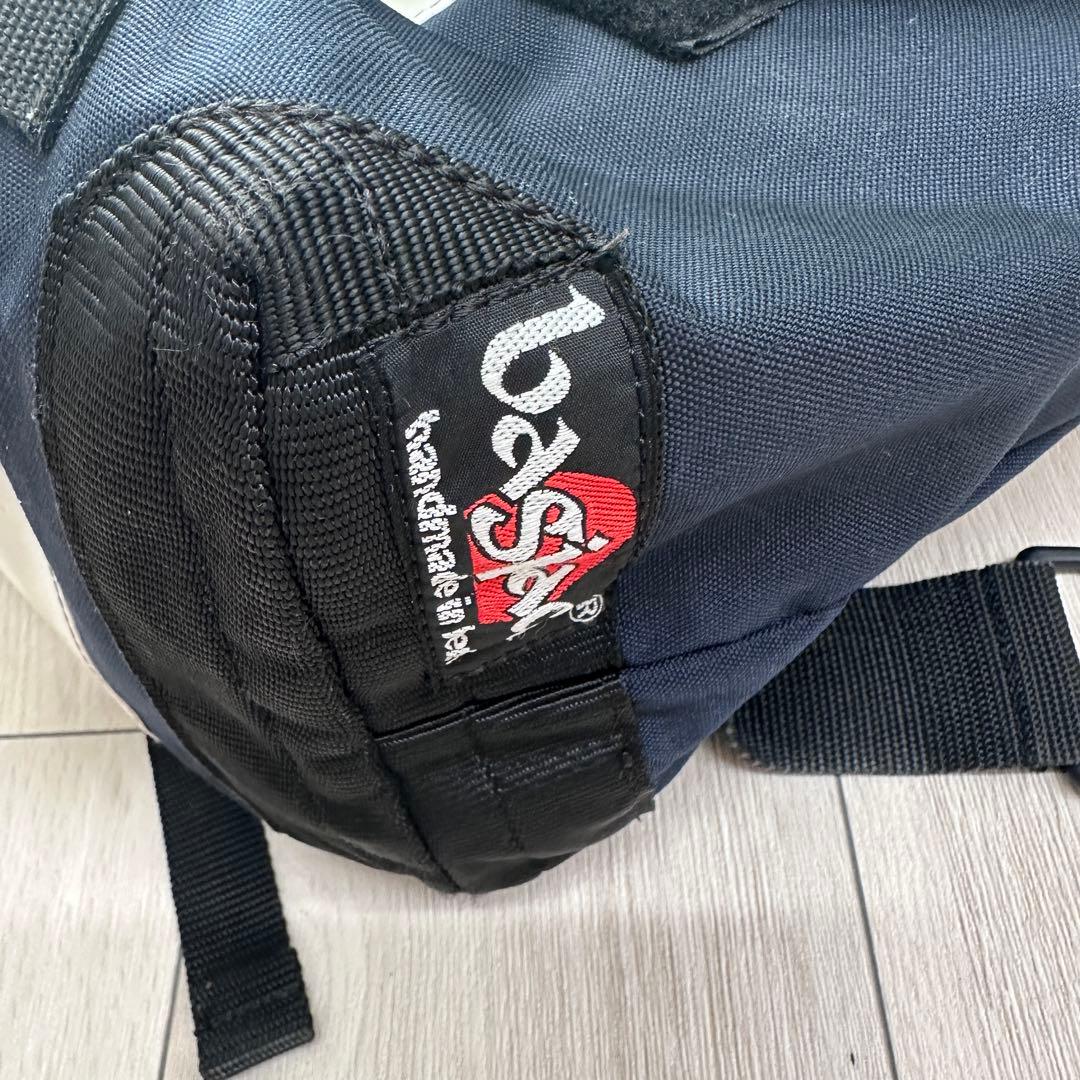 bagjack messenger bag メッセンジャー バッグ ネイビー