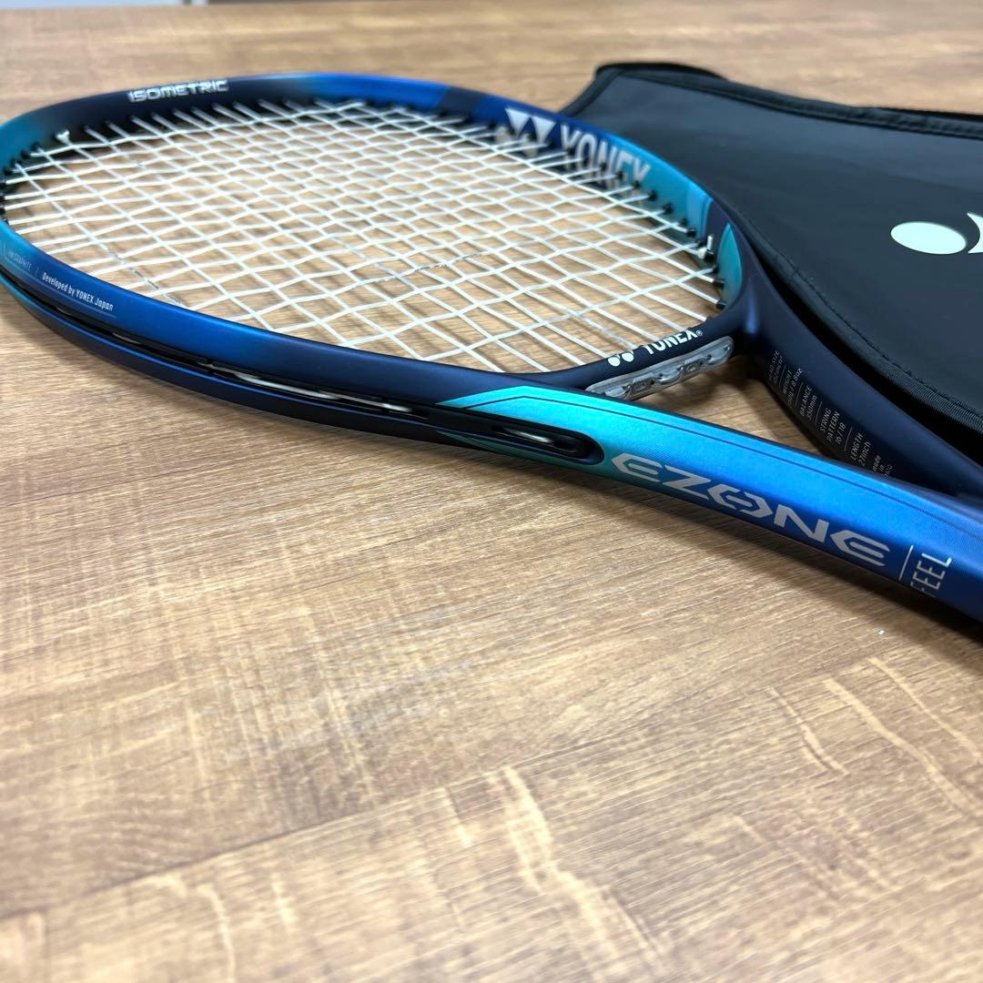 YONEX EZONE FEEL #0 美品※キャップ無
