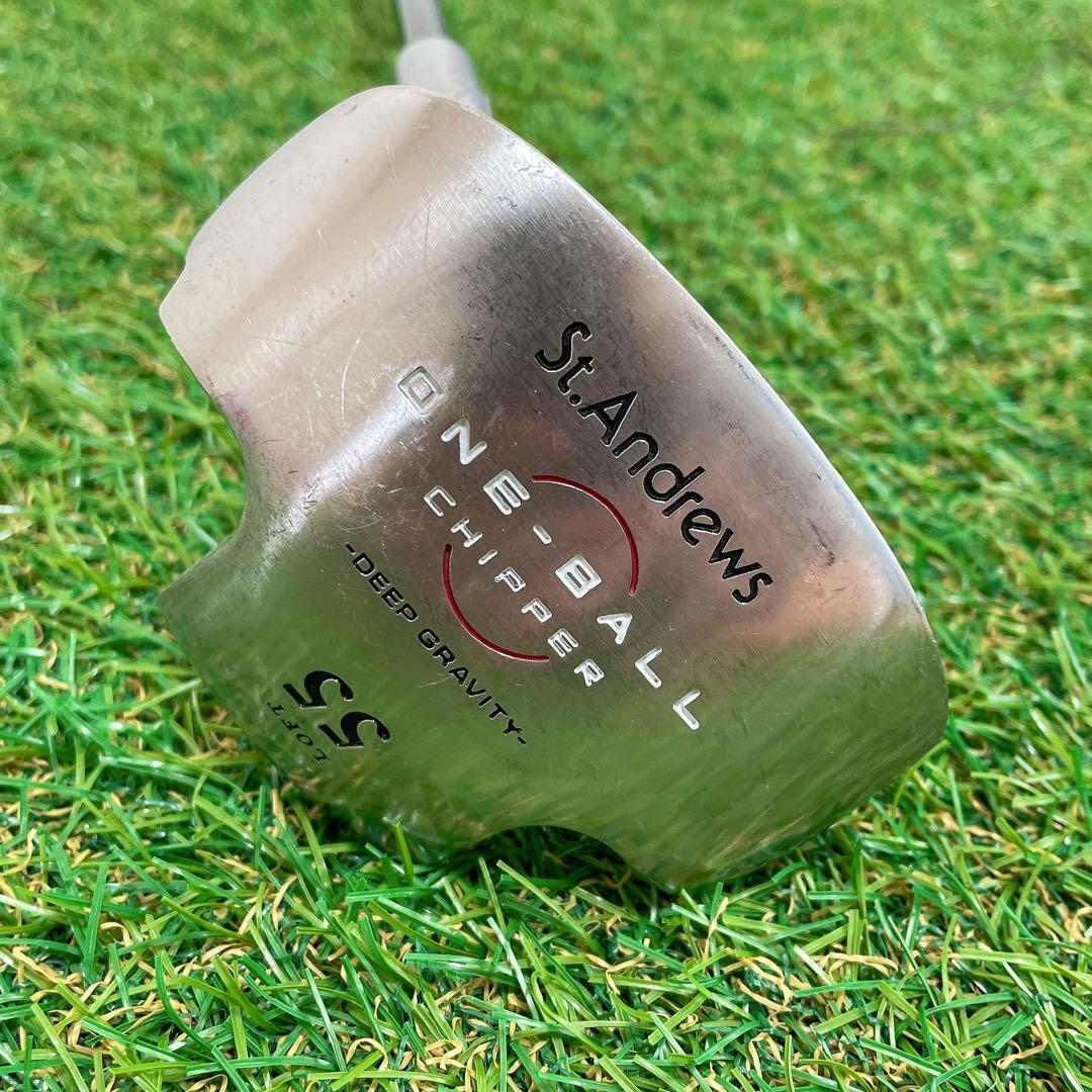 St.Andrews チッパー　レフティ　セントアンドリュース　左利き