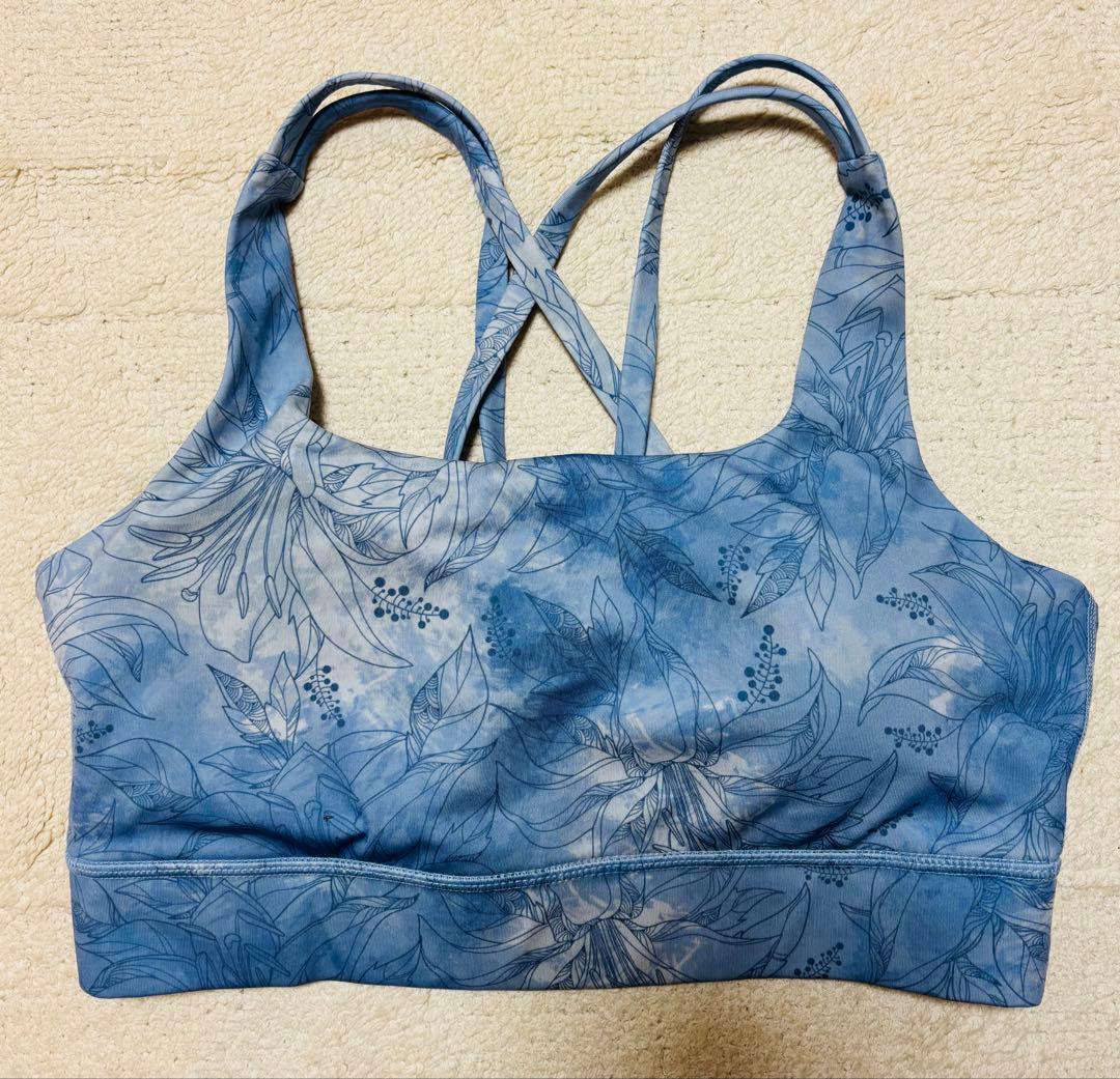 SUKALA ボタニカル柄スポーツブラとレギンスセット