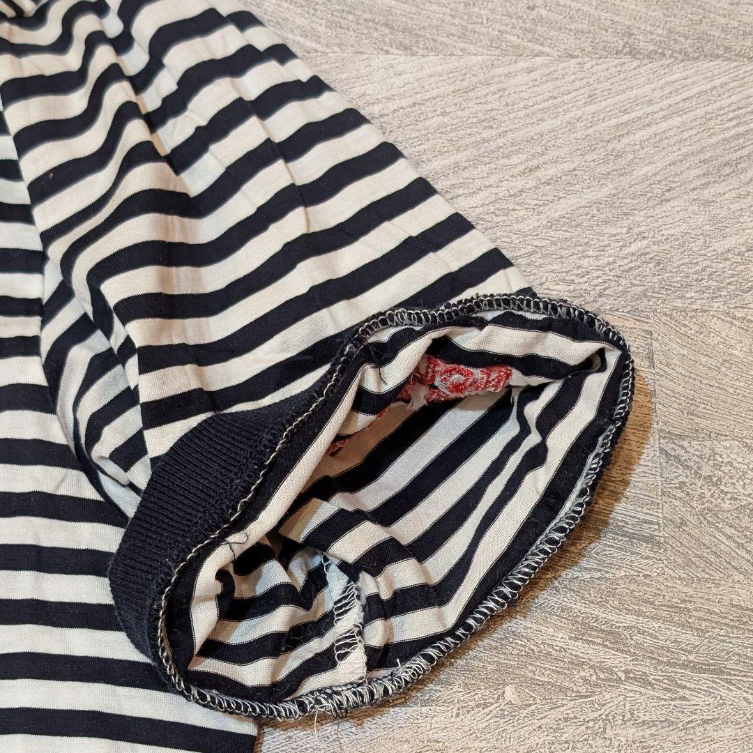 ★春セール★マスターバニーエディション ボーダー ポロシャツ 日本製 5/L相当