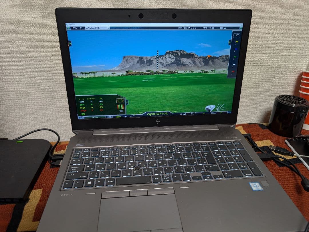 その他 optishot Infrared Golf Simulator