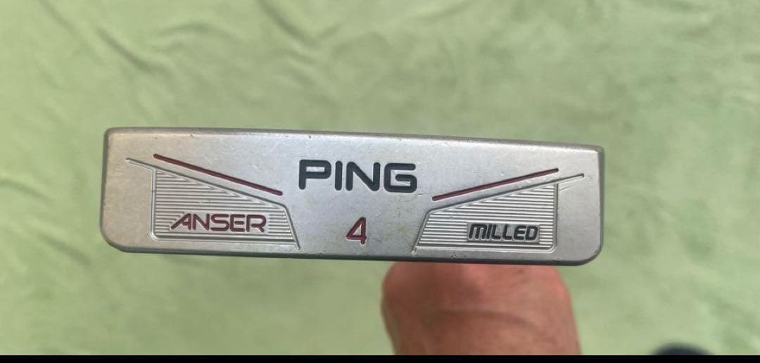 ⭐︎ ︎PING ANSER 4 MILLED ピン アンサー4 ミルド ⭐︎