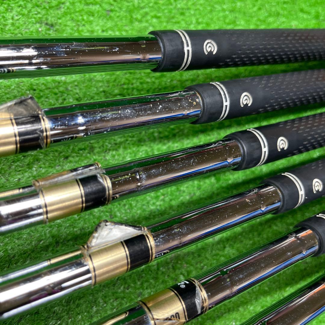 寶TIS-542Cleveland #4-9 アイアンセット flex S300