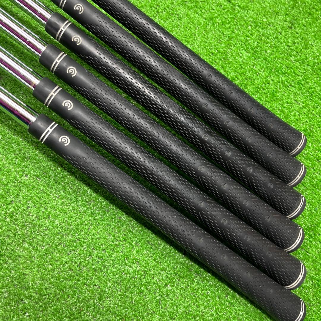 寶TIS-542Cleveland #4-9 アイアンセット flex S300