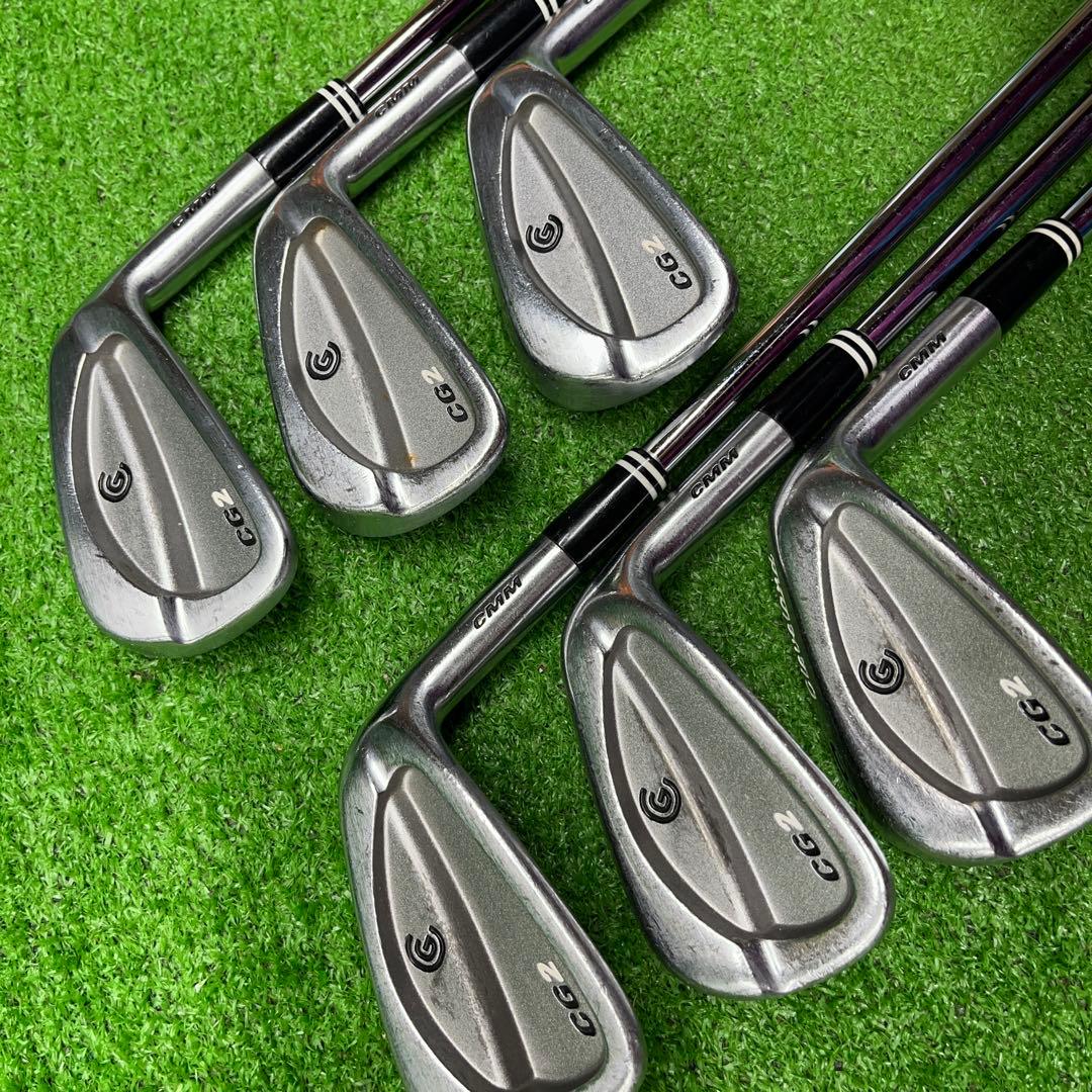 寶TIS-542Cleveland #4-9 アイアンセット flex S300