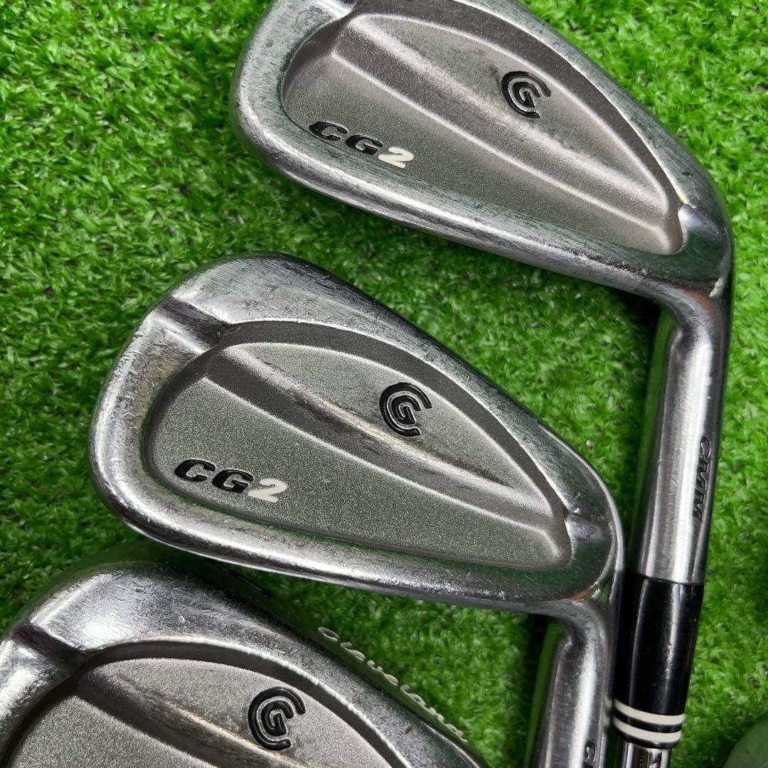 寶TIS-542Cleveland #4-9 アイアンセット flex S300