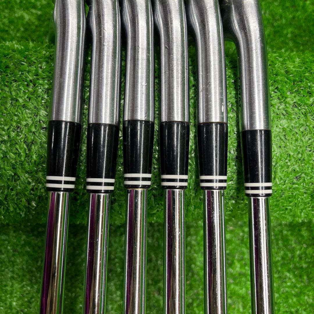寶TIS-542Cleveland #4-9 アイアンセット flex S300