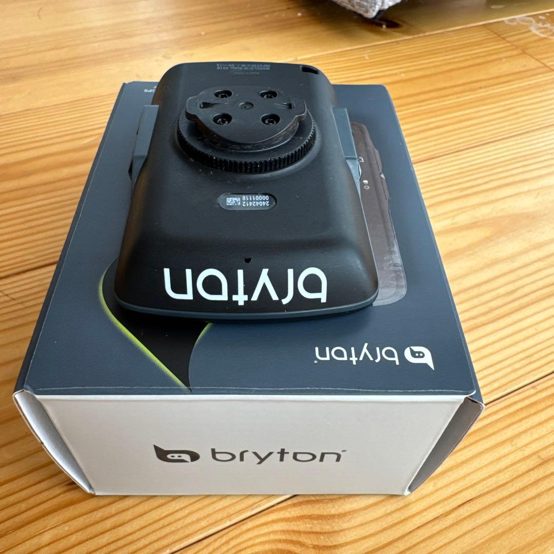 Bryton Rider S510　ブライトン サイクルコンピューター