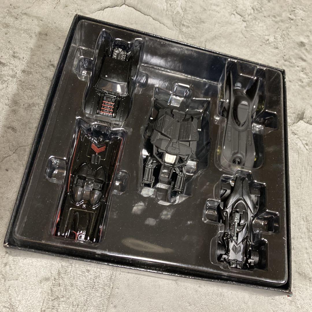 バットマン　プレミアム5 カーパック　ホットウィール