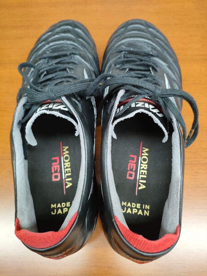Mizuno　モレリアネオ4　26.5cm　ブラック