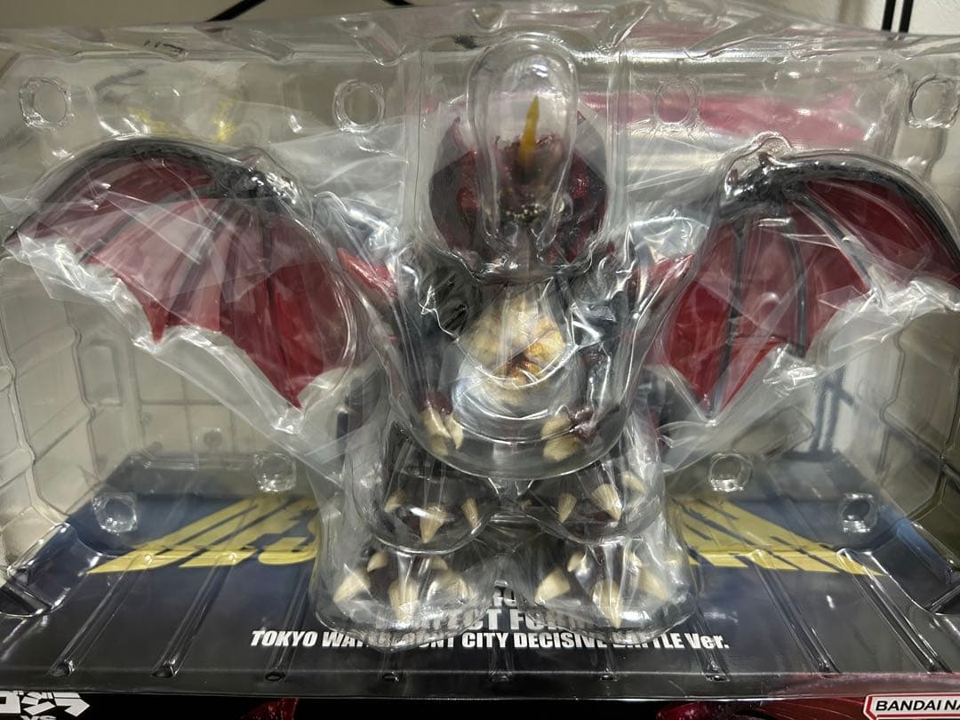 【新品未開封】s.h.モンスターアーツ　デストロイア　東京臨海副都心決戦ver
