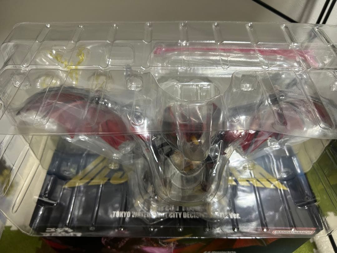 【新品未開封】s.h.モンスターアーツ　デストロイア　東京臨海副都心決戦ver