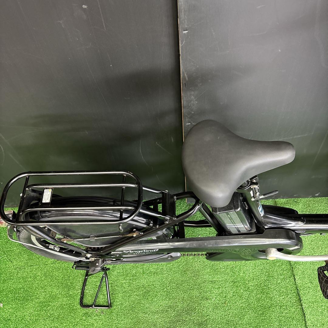 電動自転車 BS Angelino ブラック 3人乗り対応　10