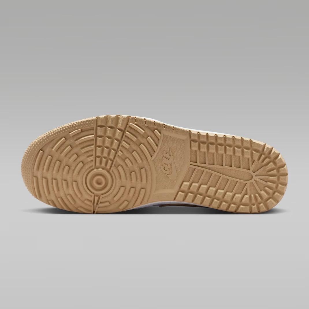 Nike エア ジョーダン 1 LOW G ベージュ 27.0cm