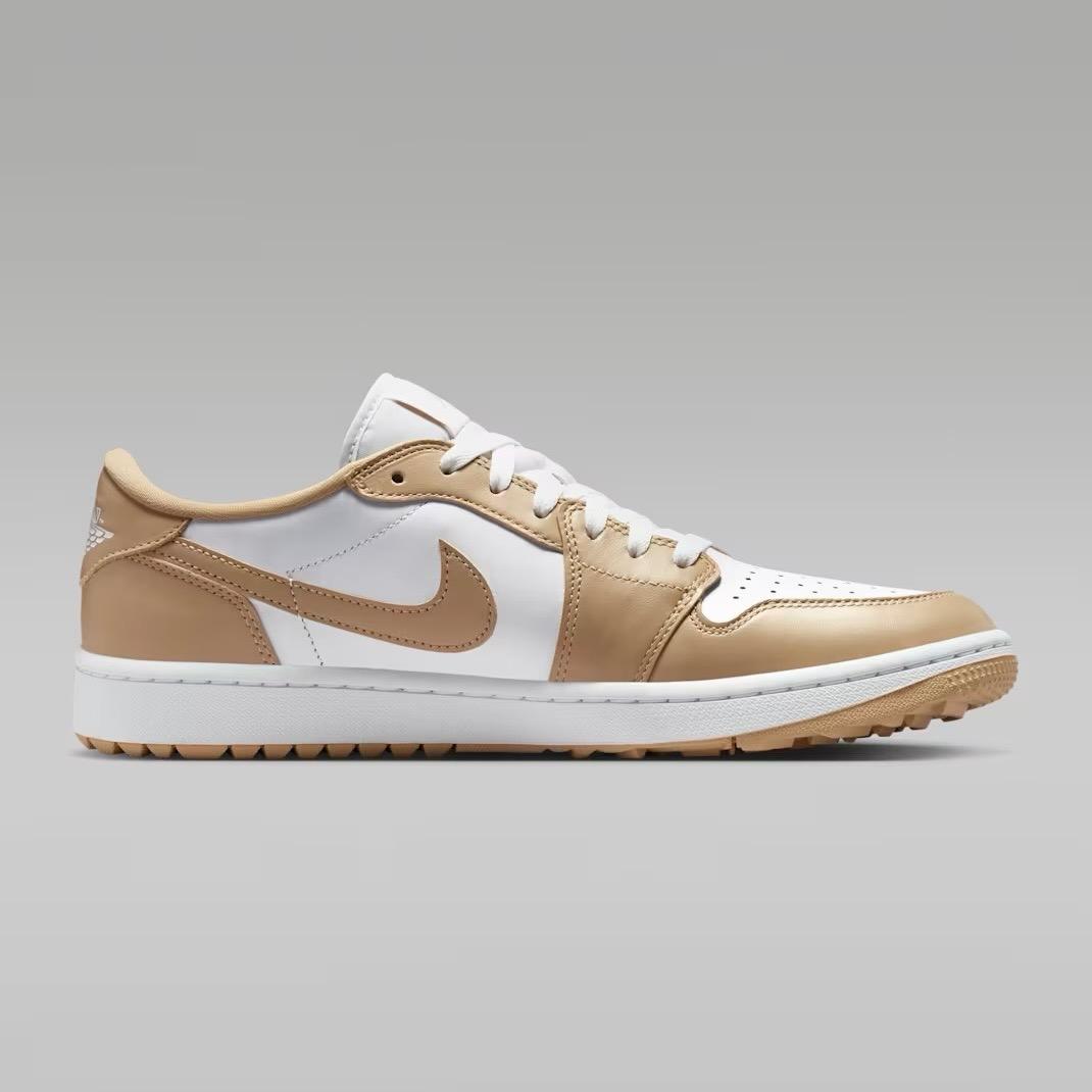 Nike エア ジョーダン 1 LOW G ベージュ 27.0cm