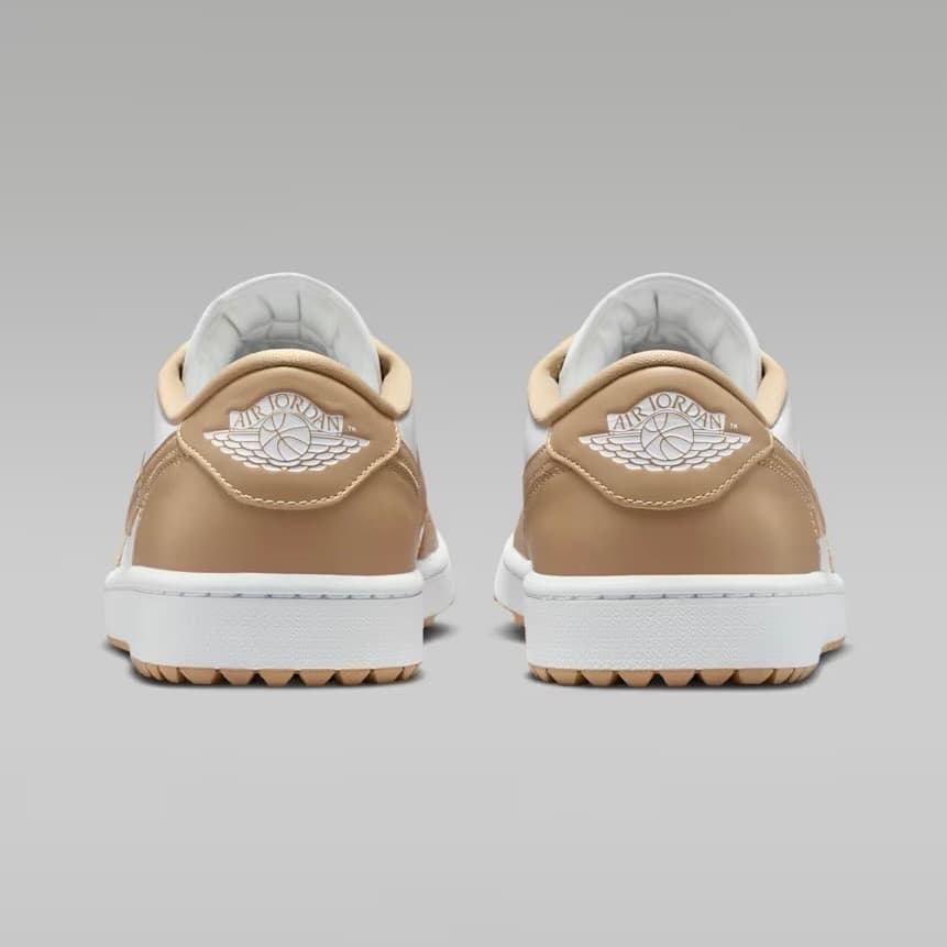 Nike エア ジョーダン 1 LOW G ベージュ 27.0cm