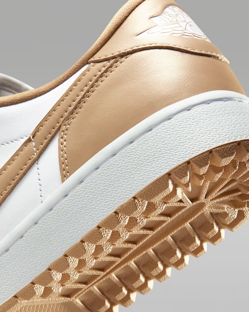 Nike エア ジョーダン 1 LOW G ベージュ 27.0cm