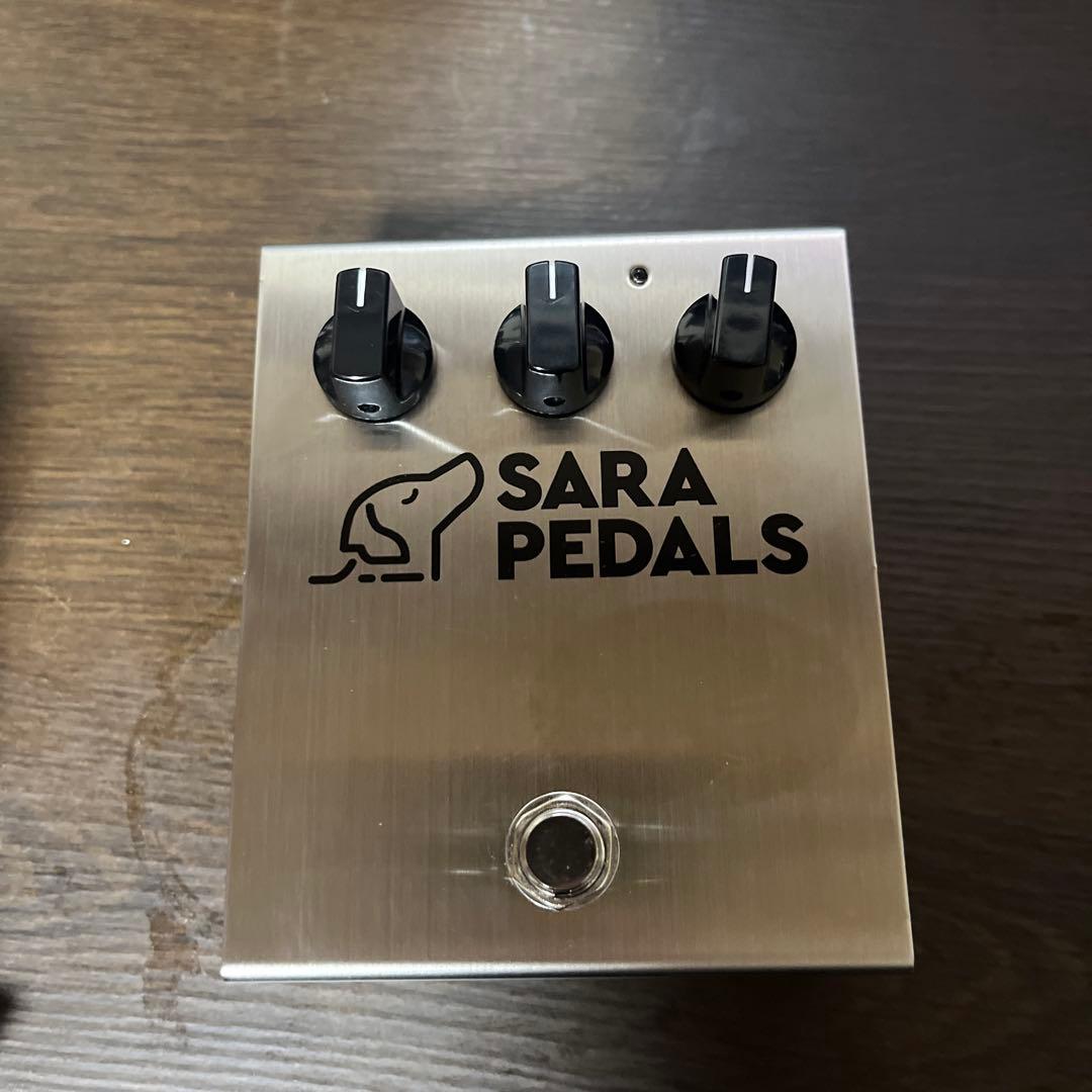 ギター sarapedals BMT triangle muff