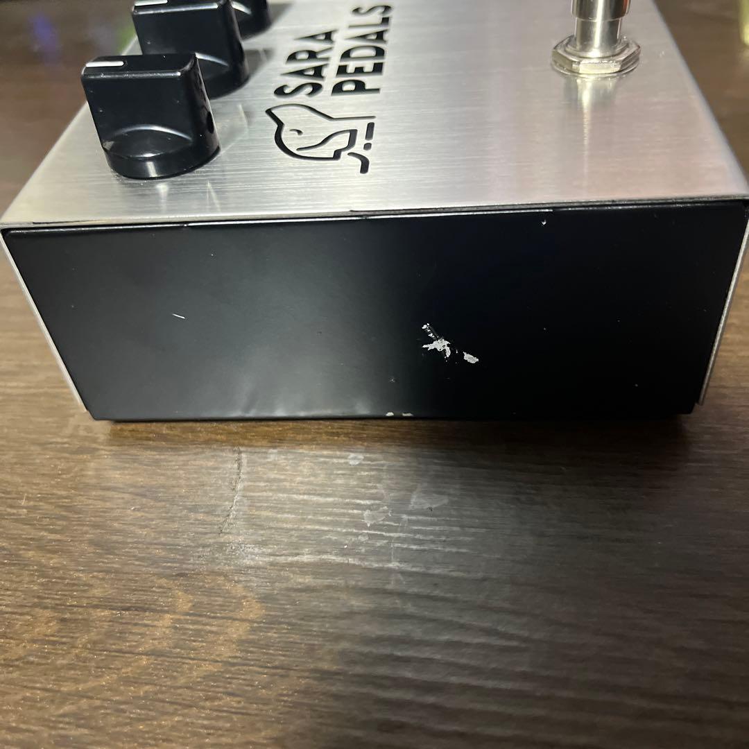 ギター sarapedals BMT triangle muff