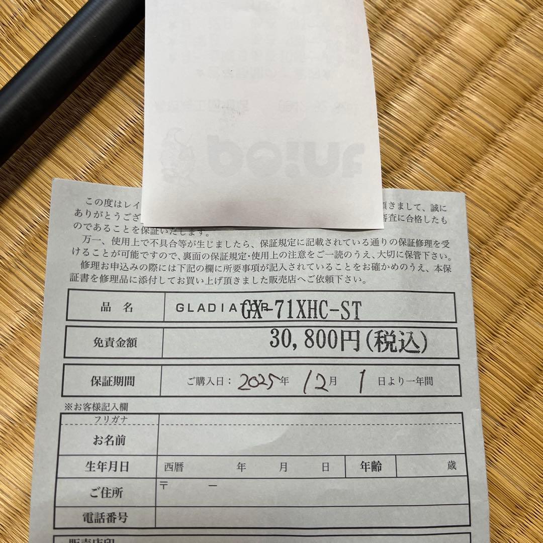 レイドジャパン パワーザマックス【極美品】