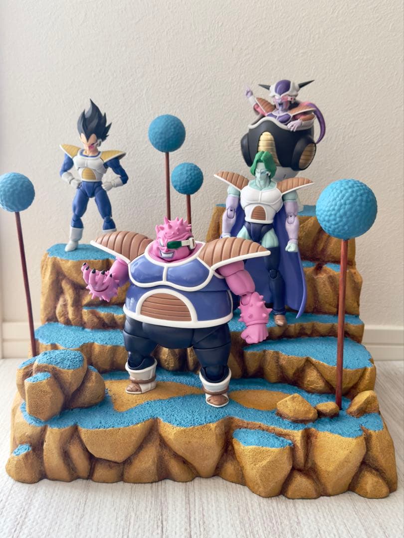 S.H.Figuarts ドラゴンボール対応 ナメック星のジオラマ