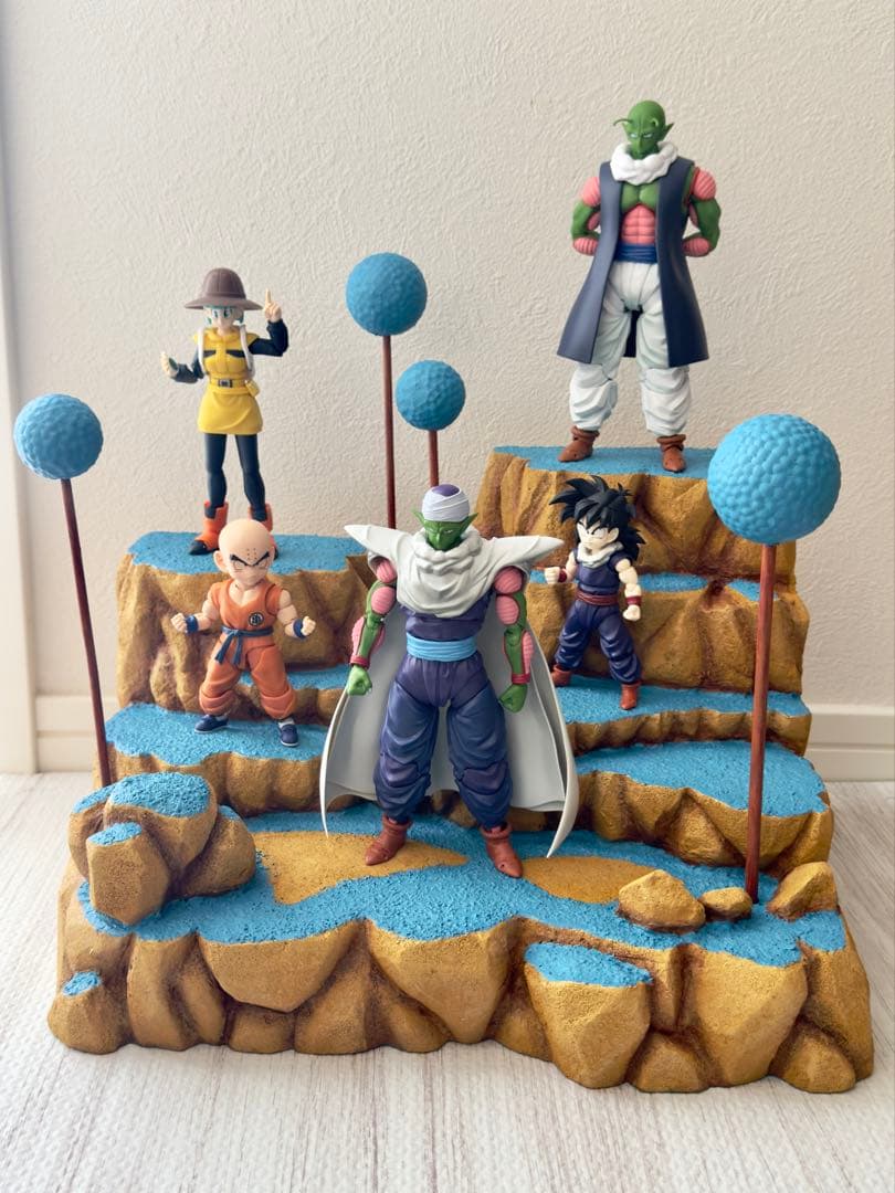 S.H.Figuarts ドラゴンボール対応 ナメック星のジオラマ