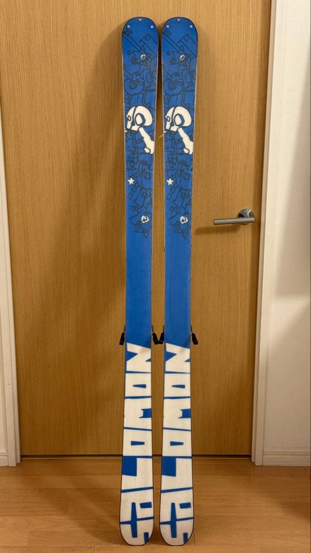 スキー Salomon flyer 61 + salomon 609