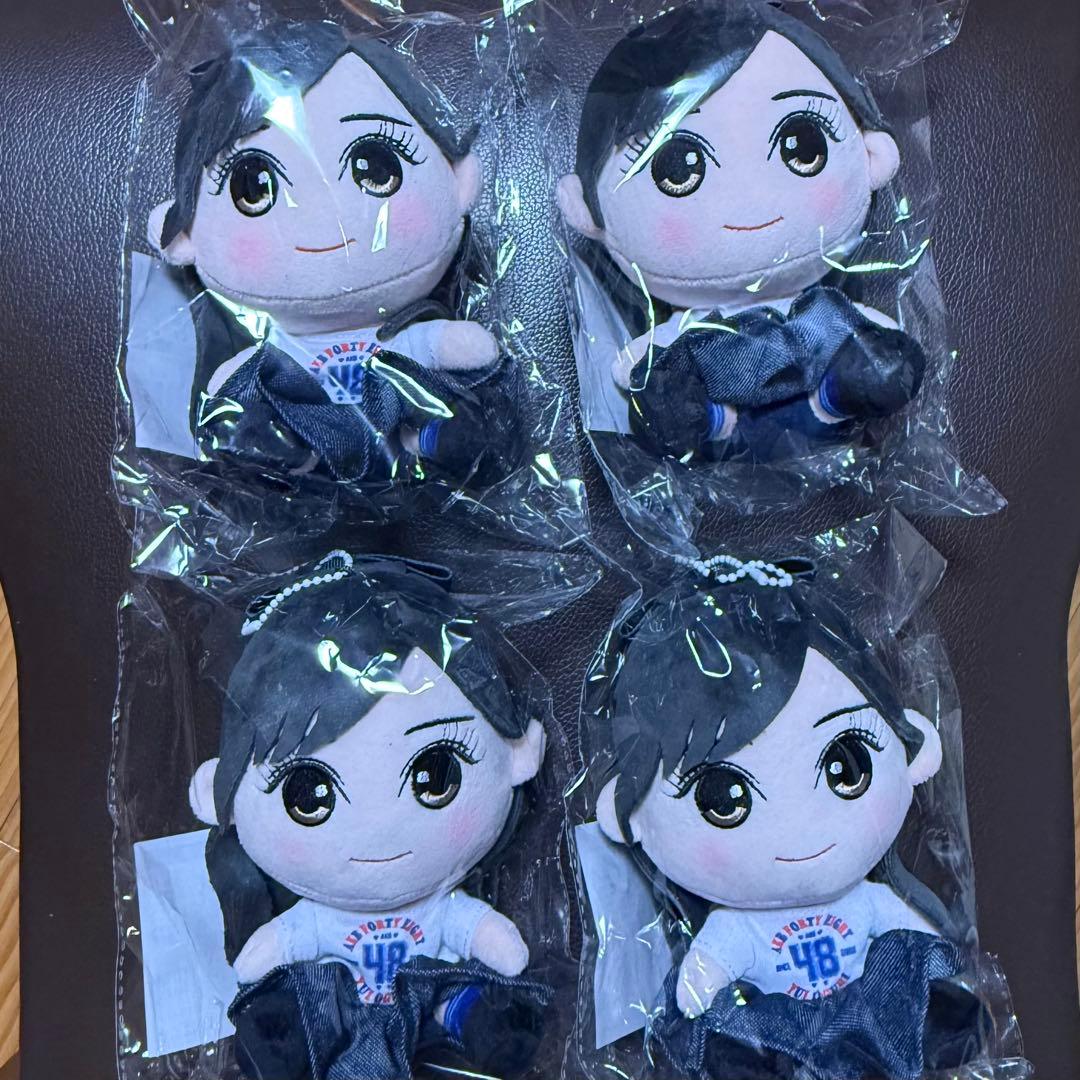 AKB48 ぬいぐるみキーホルダー　小栗有以